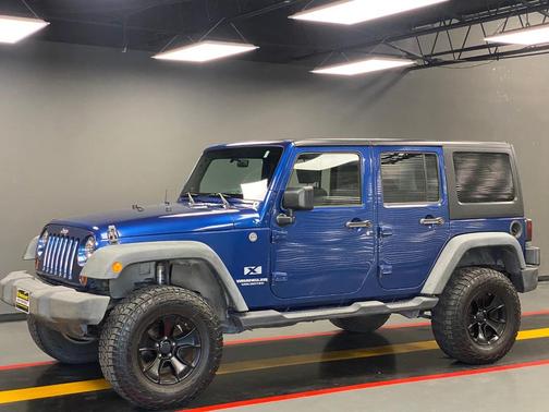 2009 Jeep Wrangler Unlimited X