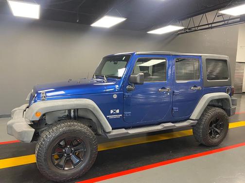 2009 Jeep Wrangler Unlimited X