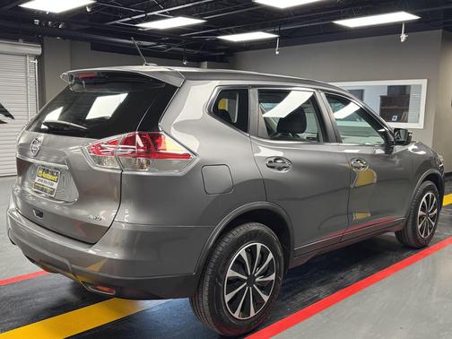 2015 Nissan Rogue S