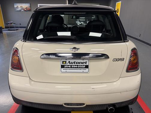 White 2010 MINI Cooper Base