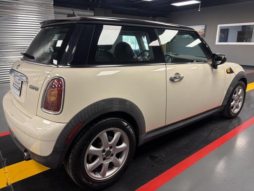 White 2010 MINI Cooper Base