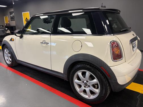 White 2010 MINI Cooper Base