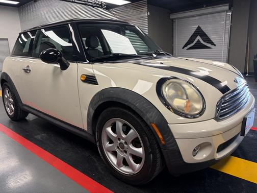 White 2010 MINI Cooper Base