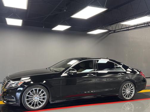 2015 Mercedes-Benz S-Class 4dr Sdn S 550 RWD