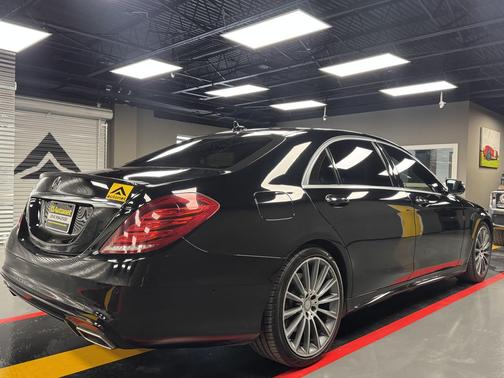 2015 Mercedes-Benz S-Class 4dr Sdn S 550 RWD