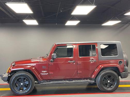 2007 Jeep Wrangler Unlimited Sahara