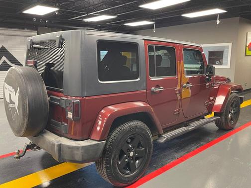 2007 Jeep Wrangler Unlimited Sahara