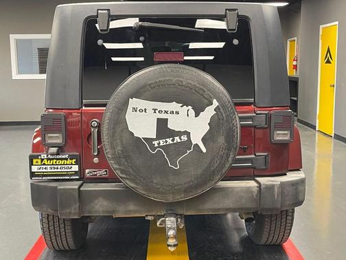 2007 Jeep Wrangler Unlimited Sahara