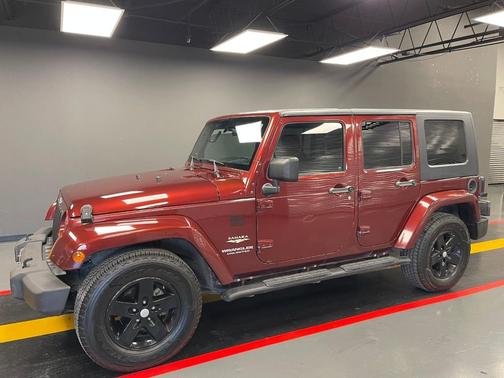 2007 Jeep Wrangler Unlimited Sahara
