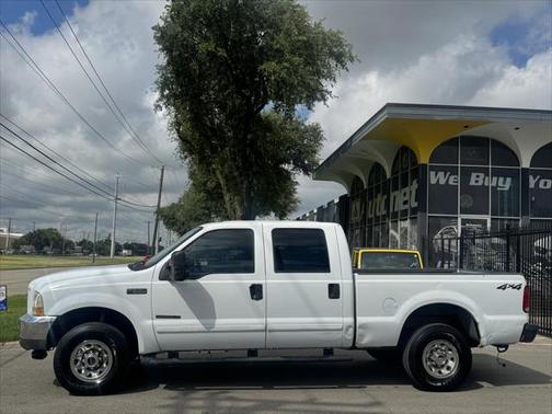 2002 Ford F-250 XLT
