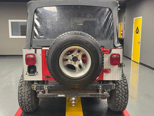 1995 Jeep Wrangler S