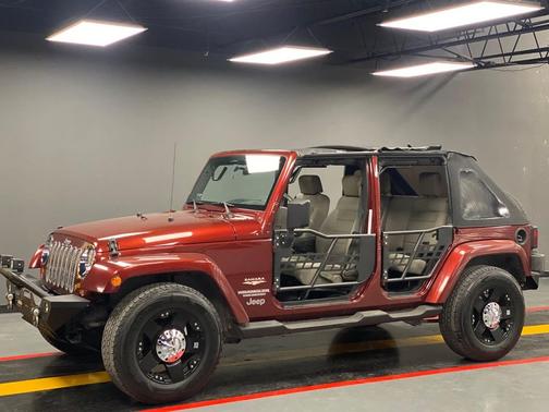 2009 Jeep Wrangler Unlimited Sahara