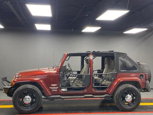 2009 Jeep Wrangler Unlimited Sahara