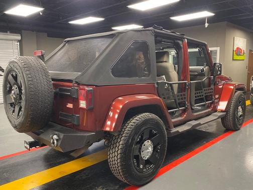 2009 Jeep Wrangler Unlimited Sahara