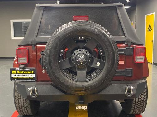 2009 Jeep Wrangler Unlimited Sahara