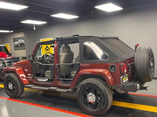 2009 Jeep Wrangler Unlimited Sahara