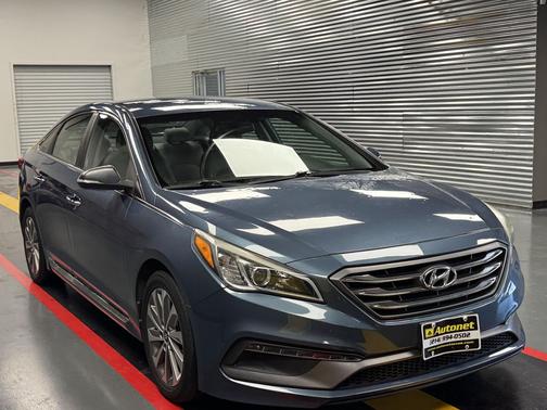 2015 Hyundai SONATA Sport