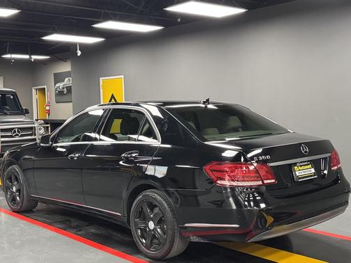 2014 Mercedes-Benz E-Class 4dr Sdn E 350 Sport RWD