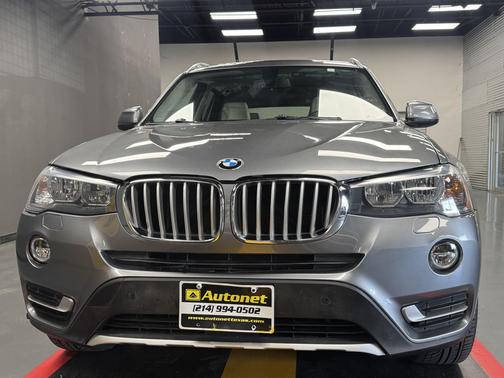 Silver 2016 BMW X3 sDrive28i
