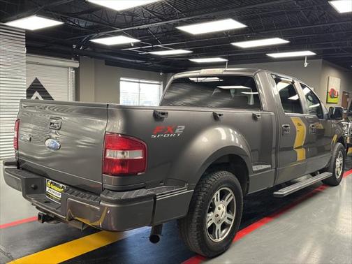2008 Ford F-150 XLT SuperCrew Flareside