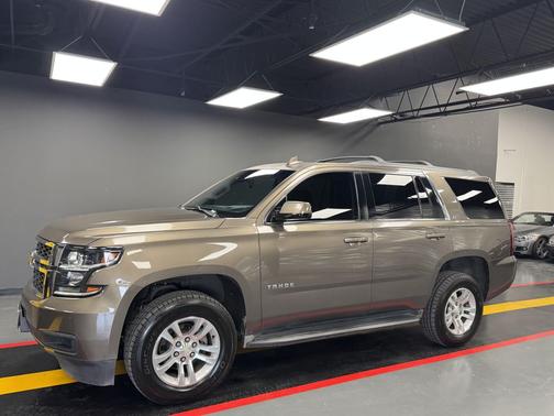 Gray 2016 Chevrolet Tahoe LT