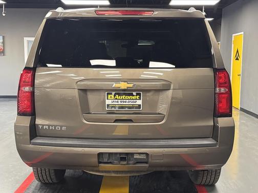 Gray 2016 Chevrolet Tahoe LT