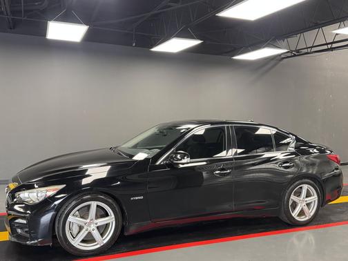 2014 INFINITI Q50 Hybrid Sport