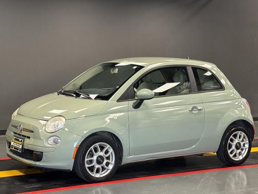 Verde Chiaro (Light Green) 2012 FIAT 500 Pop