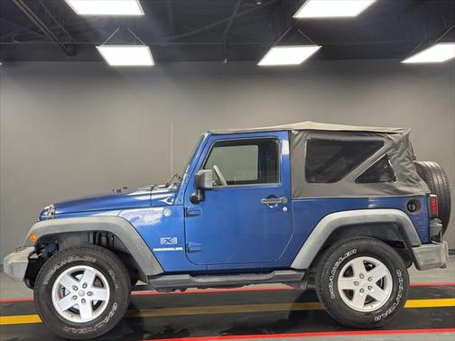 2009 Jeep Wrangler X