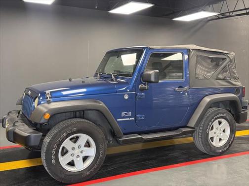 2009 Jeep Wrangler X