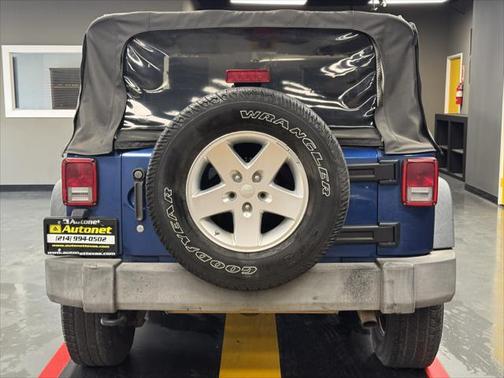 2009 Jeep Wrangler X