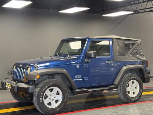 2009 Jeep Wrangler X