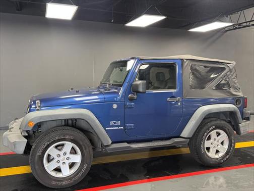 2009 Jeep Wrangler X