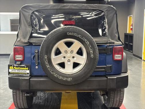 2009 Jeep Wrangler X