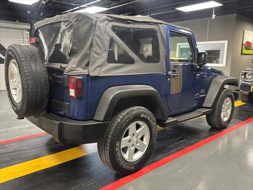 2009 Jeep Wrangler X