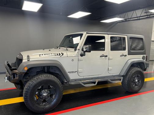 2007 Jeep Wrangler Unlimited X