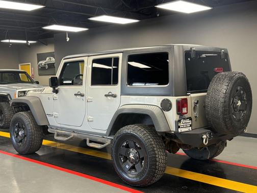 2007 Jeep Wrangler Unlimited X