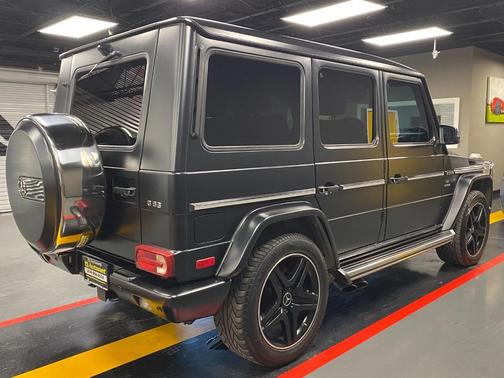 2017 Mercedes-Benz AMG G 63 Base