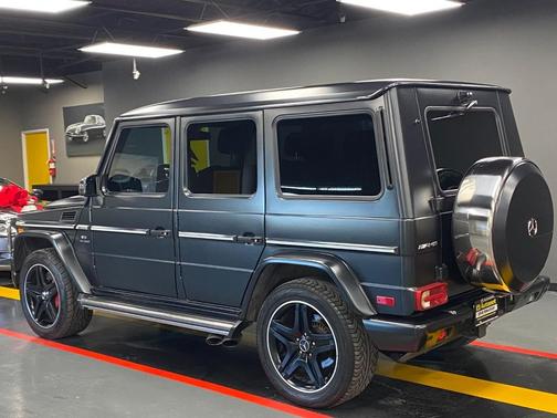 2017 Mercedes-Benz AMG G 63 Base