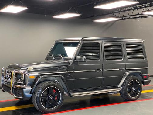 2017 Mercedes-Benz AMG G 63 Base