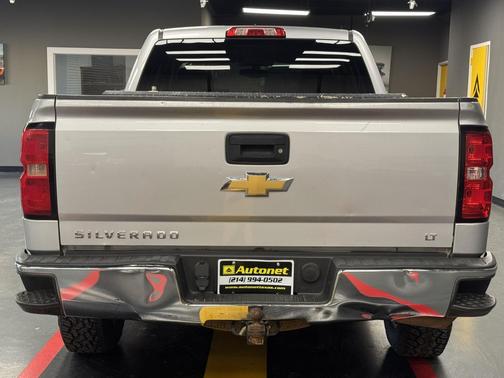 2016 Chevrolet Silverado 1500 1LT