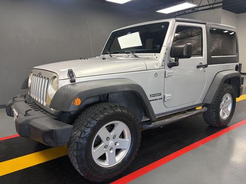Silver 2011 Jeep Wrangler Sport