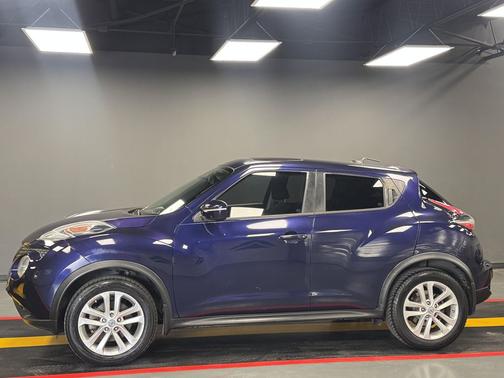 Cosmic Blue 2015 Nissan Juke SV