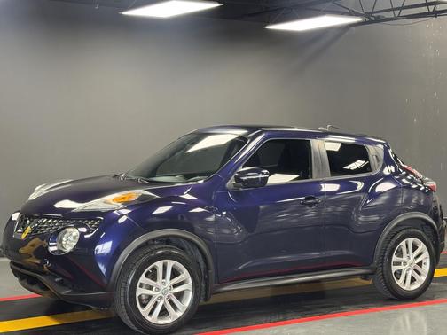 Cosmic Blue 2015 Nissan Juke SV