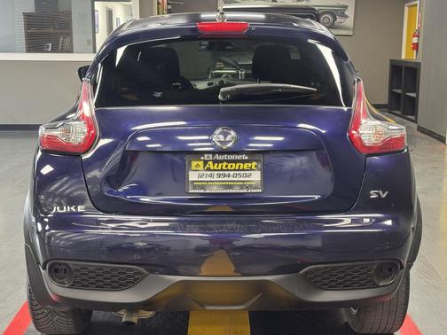 Cosmic Blue 2015 Nissan Juke SV