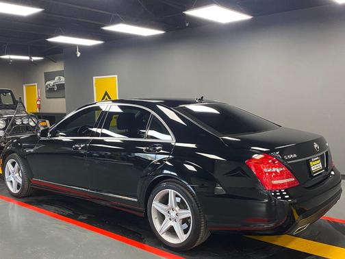 2010 Mercedes-Benz S-Class S 580 4MATIC