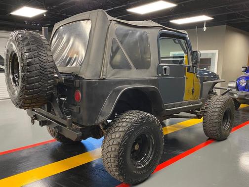 2005 Jeep Wrangler Sport