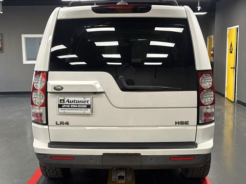 2011 Land Rover LR4 Base