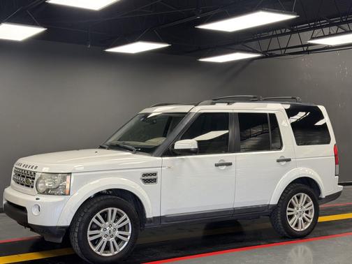 2011 Land Rover LR4 Base