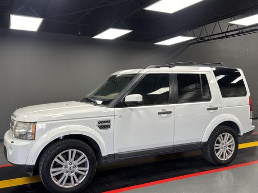 2011 Land Rover LR4 Base